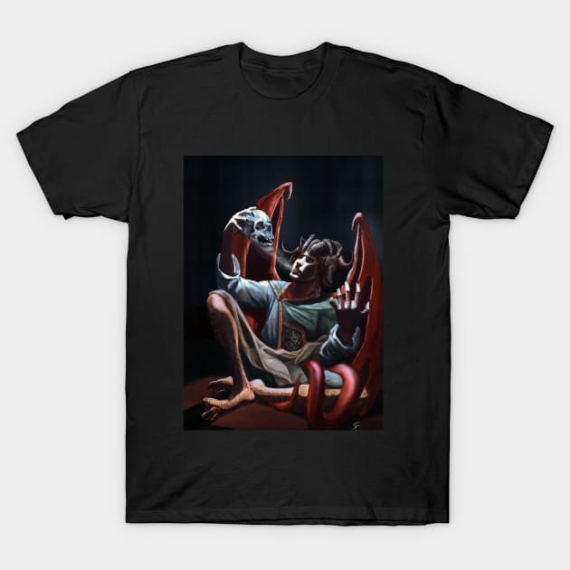 Asmodeus T-Shirt by WE4R